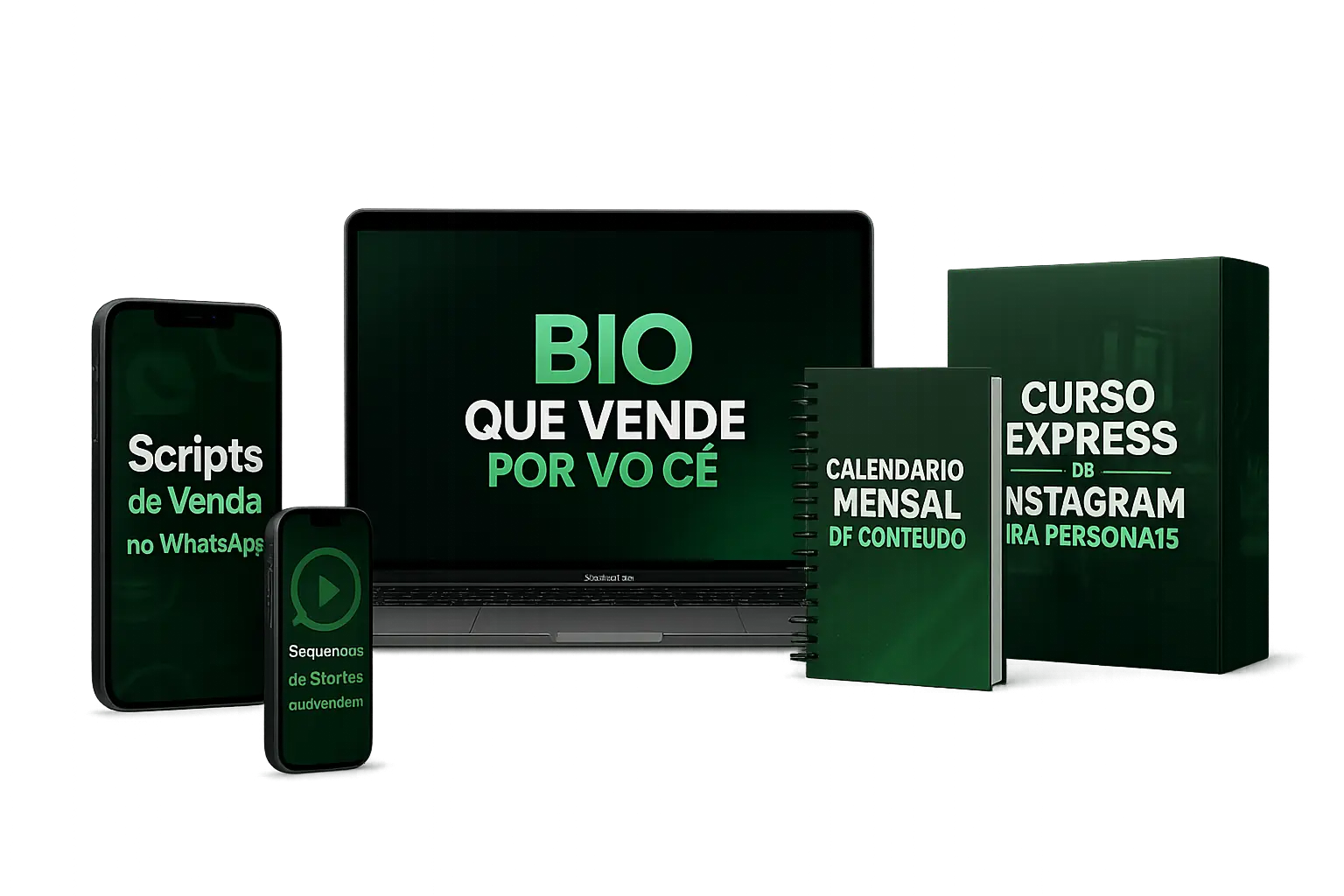 Mockup Vende Rápido